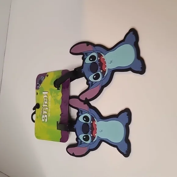 Stitch Luggage Tags - Picture 1 of 7